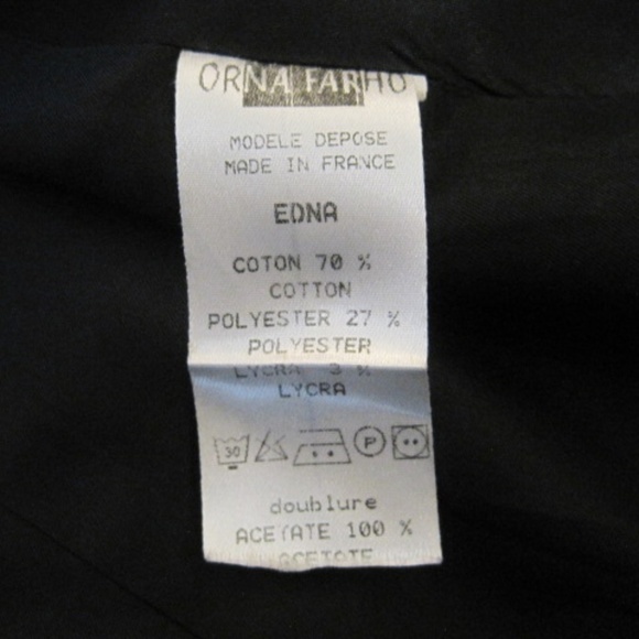 Orna Farho Edna Denim Blazer - Picture 6 of 8